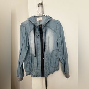 Light denim jacket